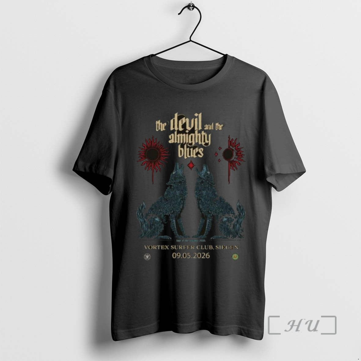 Trending The Devil And The Almighty Blues Tour Of The Seasons 2026 Long Sleve Tee