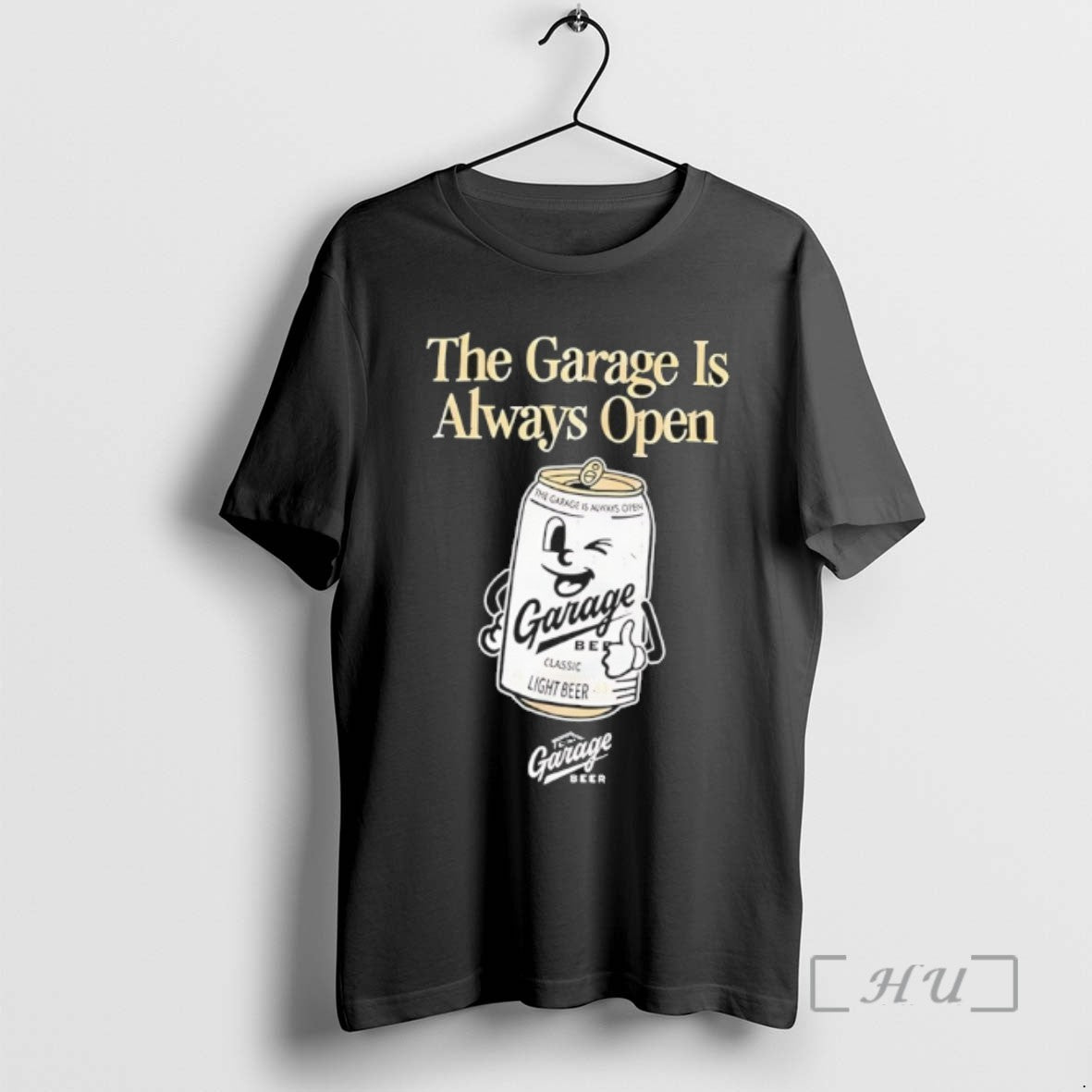 Trending The Garage Is Always Opem Beers And Breweries Garage Beer Tee Shirts Sweater