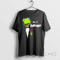 Trending The Godfrogger Funny Frog Parody Tuxedo Premium T Shirt Sweater