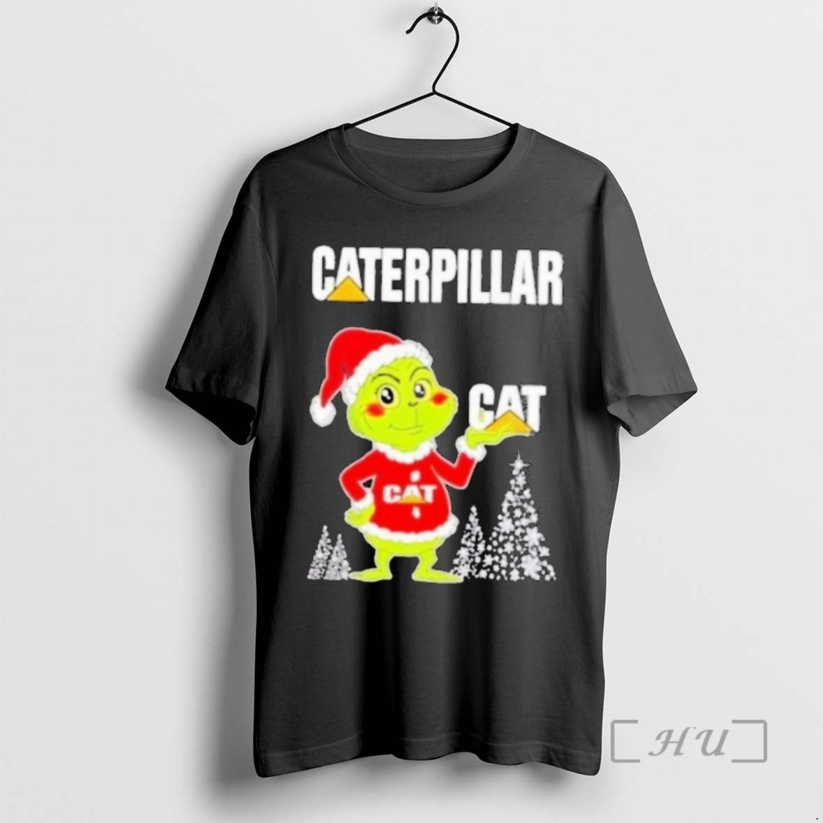 Trending The Grinch Caterpillar And Grinchmas Merry Christmas Premium T Shirt Sweater
