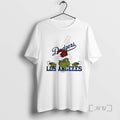 Trending The Grinch X Mlb Los Angeles Dodgers Christmas Tee Shirts Sweater
