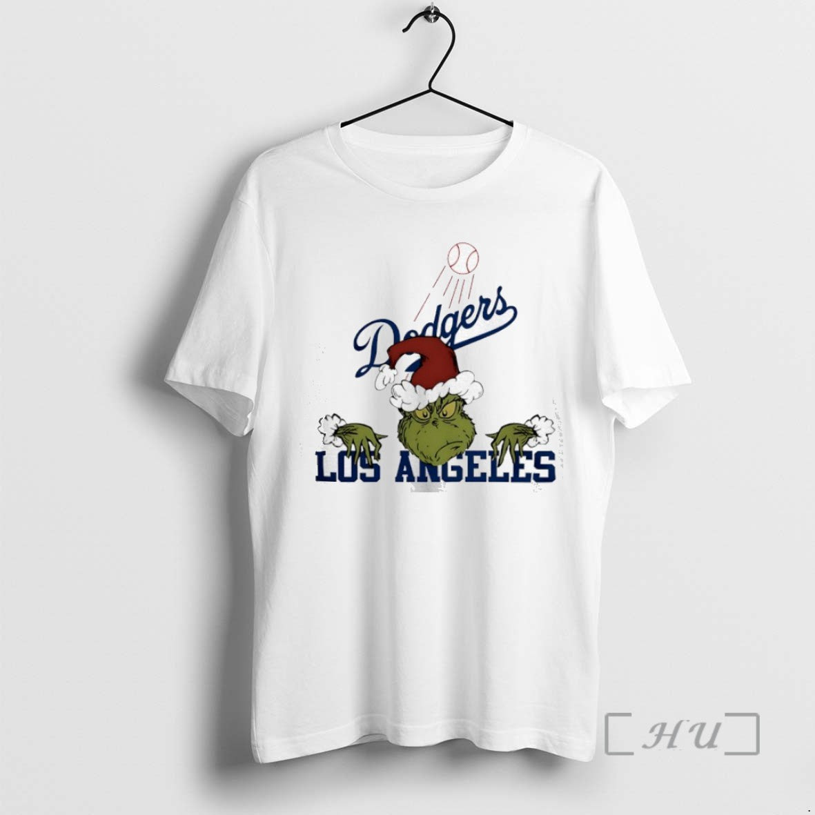 Trending The Grinch X Mlb Los Angeles Dodgers Christmas Tee Shirts Sweater