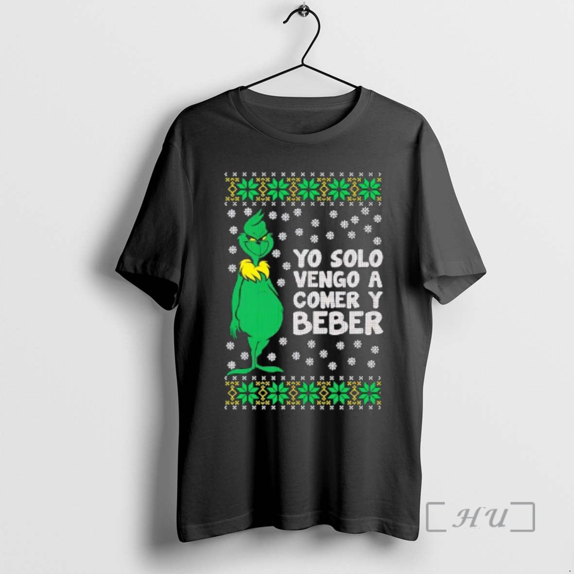 Trending The Grinch Yo Solo Vengo A Comer Y Beber