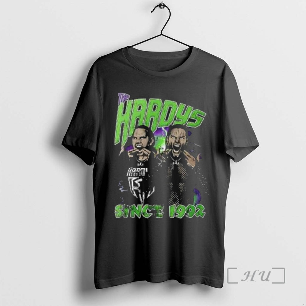 Trending The Hardys Since 1992 Graphic Retro Tee Shirts Sweater