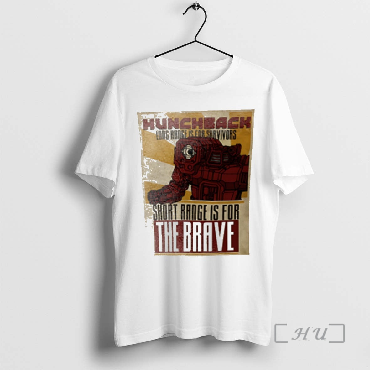 Trending The Hunchback Short Range Is For The Brave Premium T Shirt Sweater
