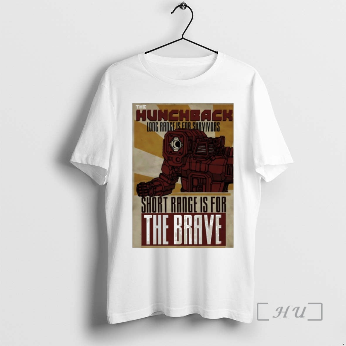 Trending The Hunchback Long Range Is For Survivors Short Range Is For The Brave Premium