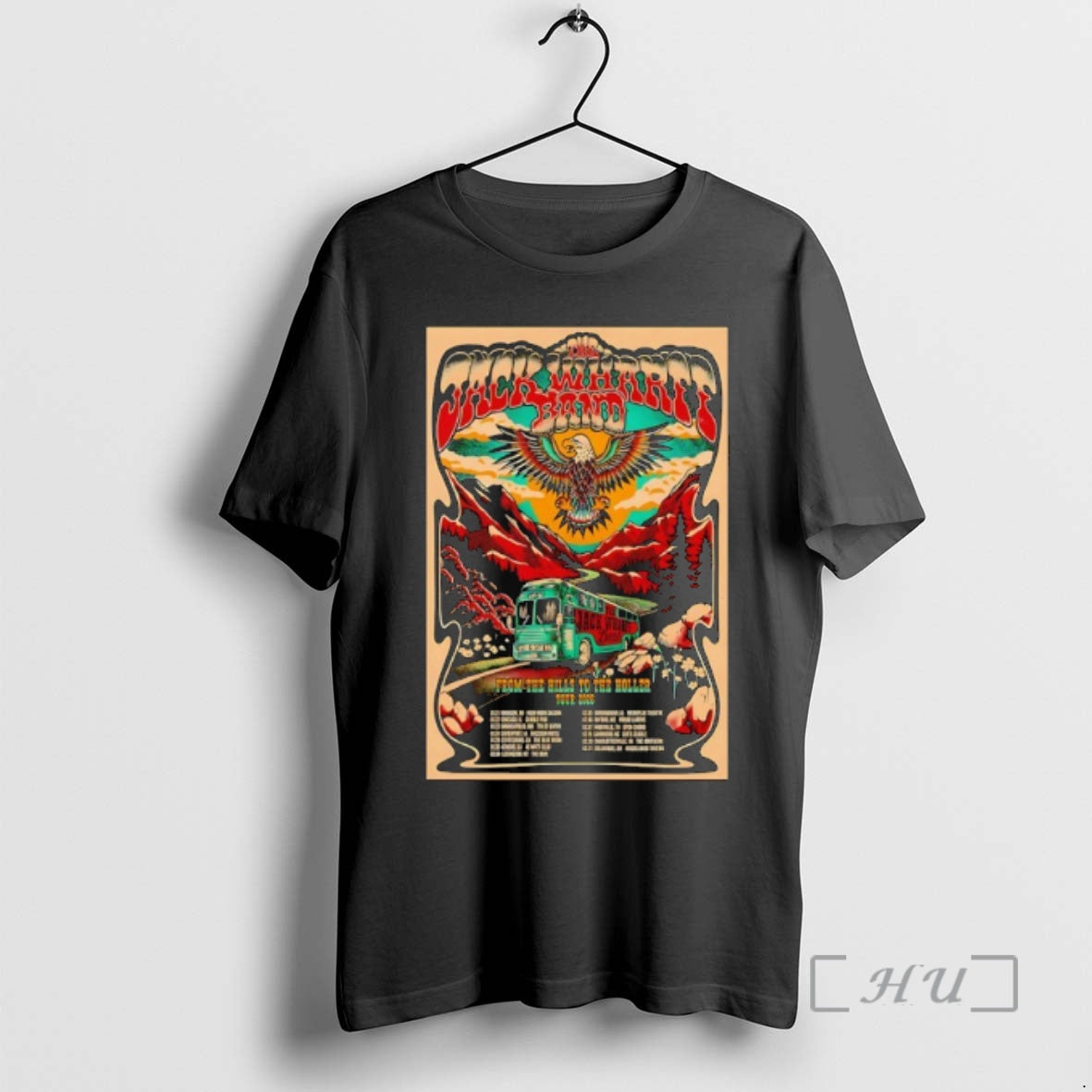 Trending The Jack Wharff Band 2026 From The Hills To The Holler Tour Premium