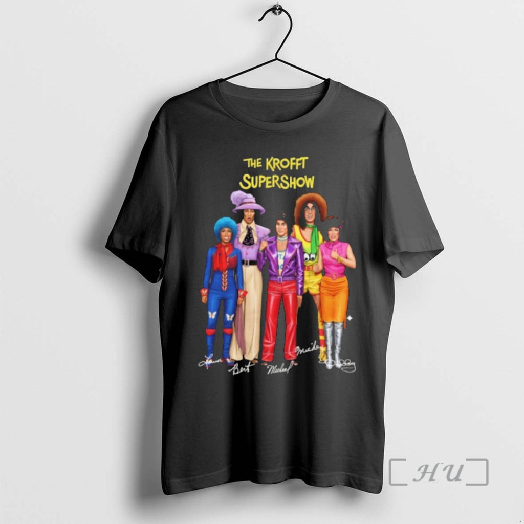 Trending The Krofft Supershow Character Signature Premium T Shirt Sweater