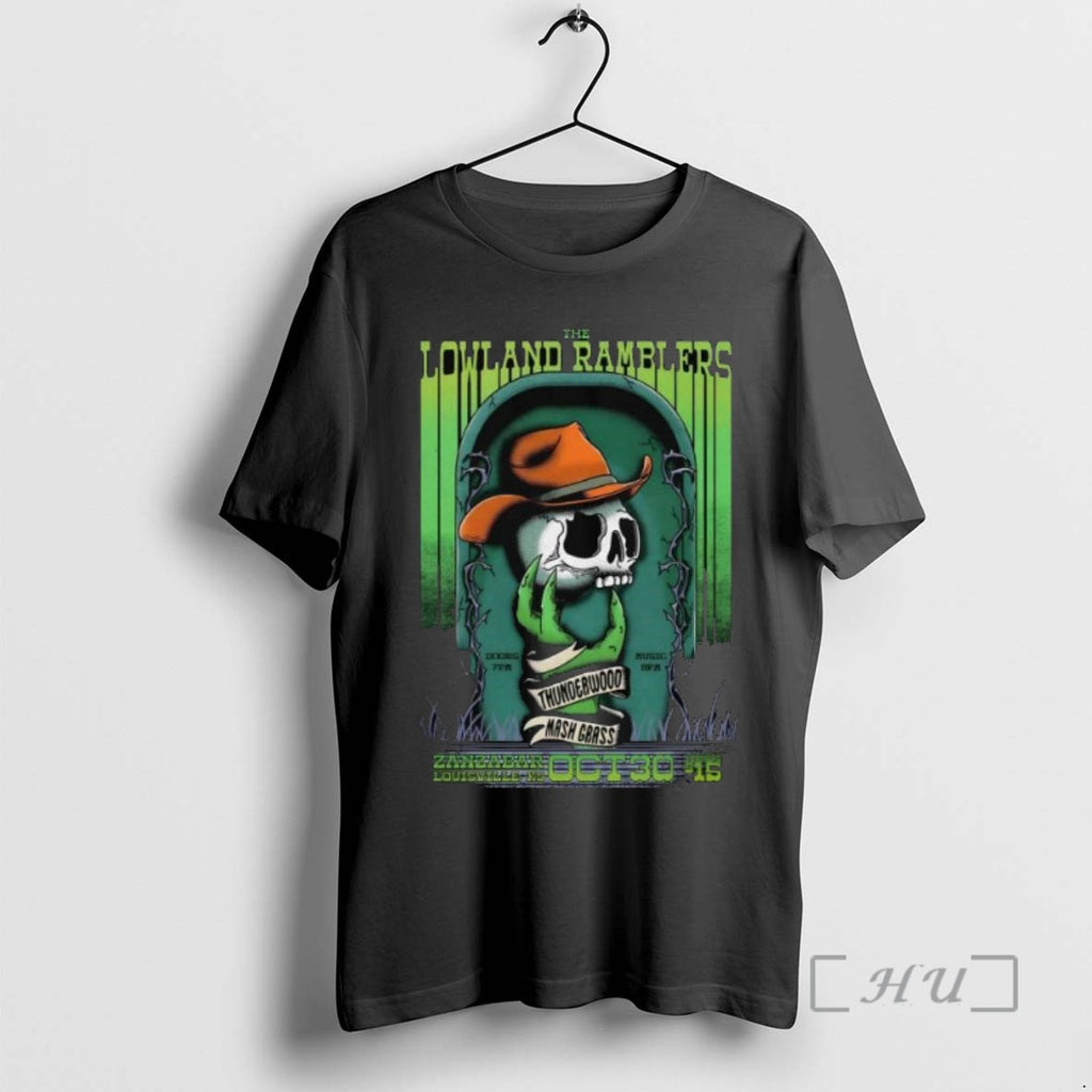 Trending The Lowland Ramblers Zanzabar In Louisville Ky October 30 2025 Long Sleve Tee Shirts