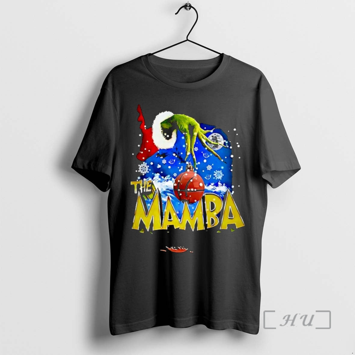 Trending The Mamba Grinch Hand Bauble Basketball Christmas
