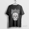 Trending The Mavericks Skull Guitar Piano Premium T Shirt Sweater