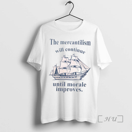 Trending The Mercantilism Will Continue Until Morale Improves
