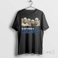 Trending The Mount Rushmore Of Indianapolis Colts Legends 2025 Long Sleve Tee Shirts Sweater