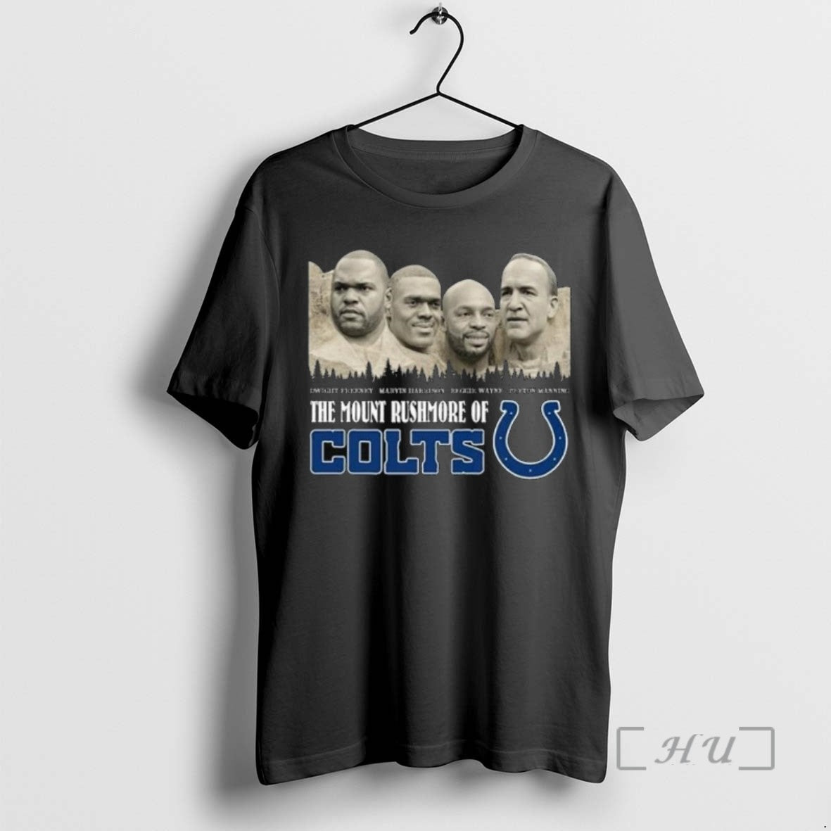 Trending The Mount Rushmore Of Indianapolis Colts Legends 2025 Long Sleve Tee Shirts Sweater