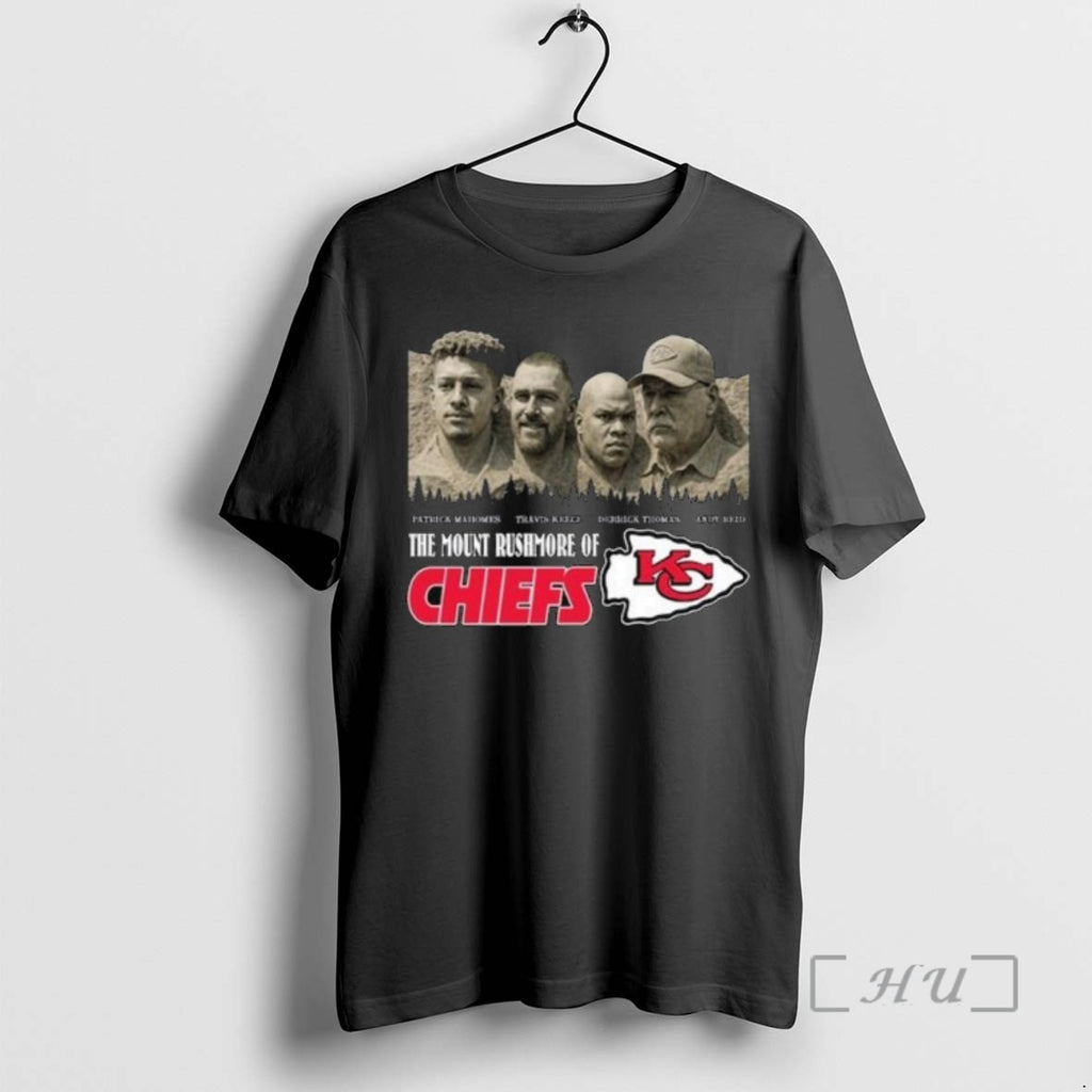Trending The Mount Rushmore Of Kansas City Chiefs Legends 2025 Long Sleve Tee Shirts Sweater