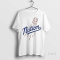 Trending The Nation Los Angeles Dodgers Parody Logo T Shirt Sweater
