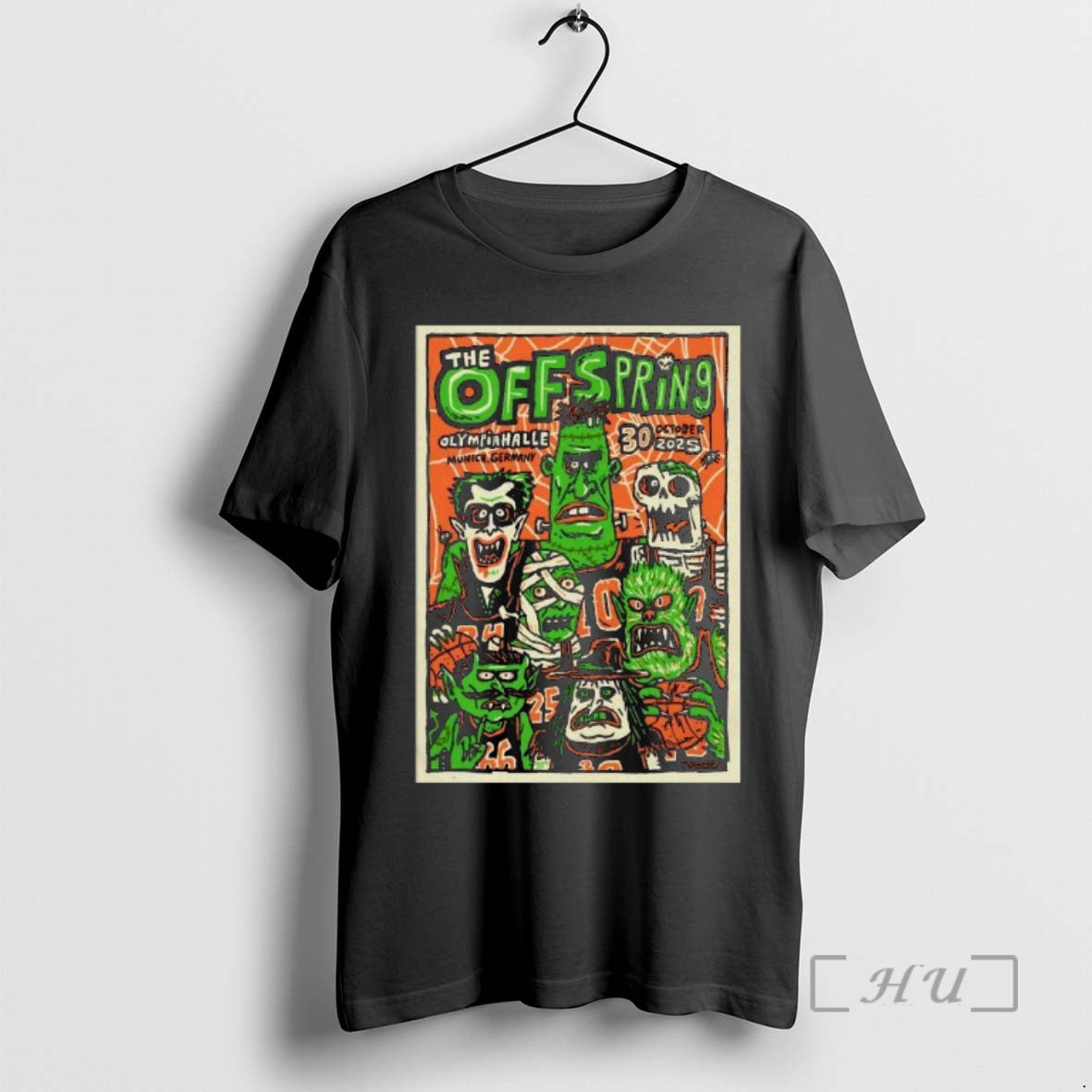 Trending The Offspring October 30 2025 Munich Germany Premium T Shirt Sweater