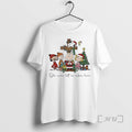 Trending The Peanuts Christmas Christian Oh Come Let Us Adore Him Premium T Shirts Sweater