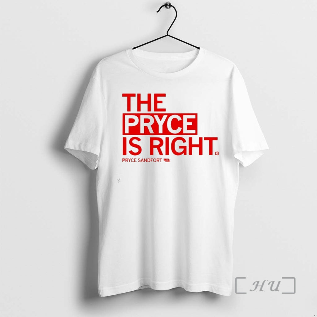 Trending The Pryce Is Right Pryce Sandfort Nebraska Cornhuskers Premium T Shirt Sweater