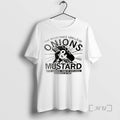Trending The Resistance Smells Of Onions Mustard 2025 Premium T Shirt Sweater