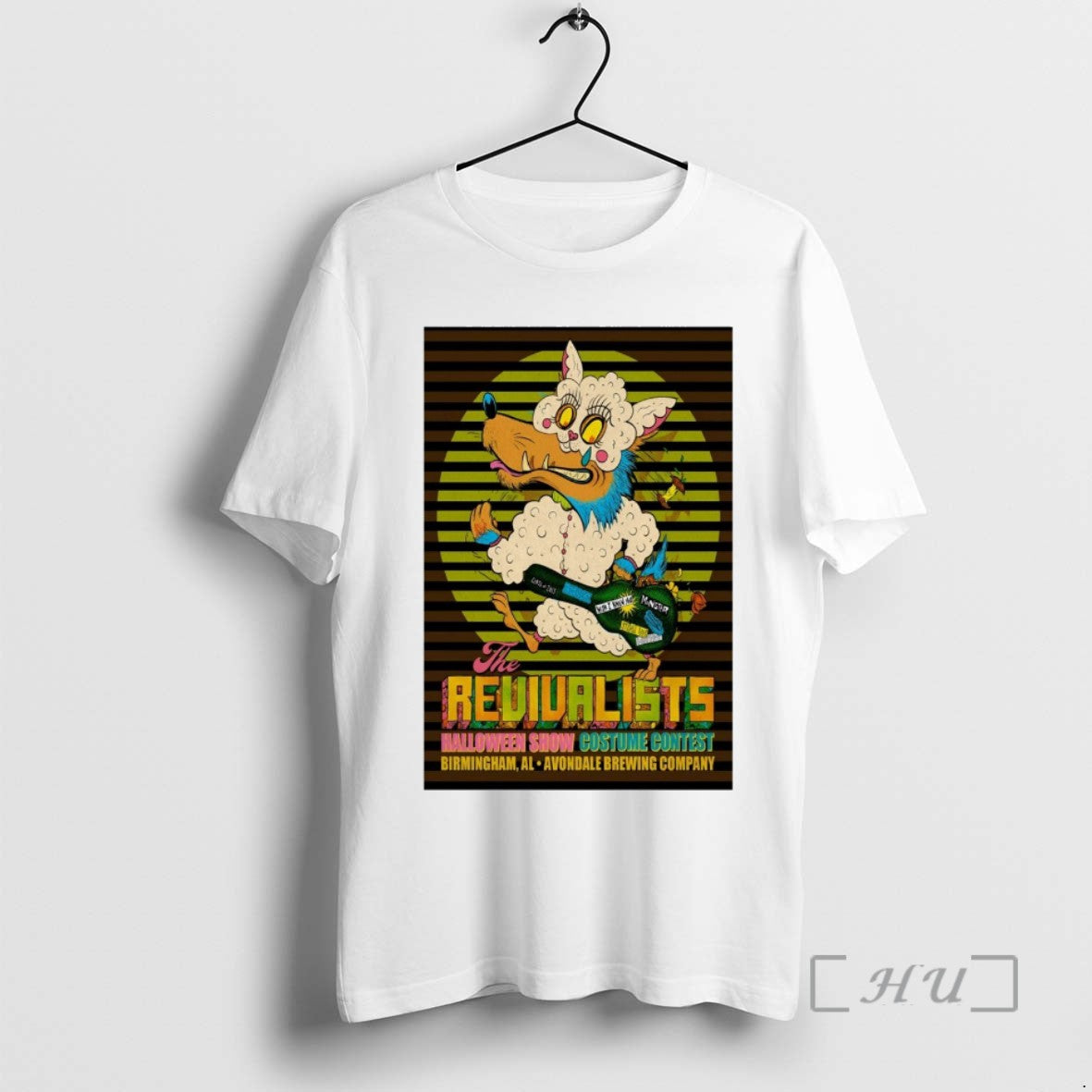 Trending The Revivalists Halloween Show Costume Contest October 31 2025 Birmingham Event T Shirts Sweater