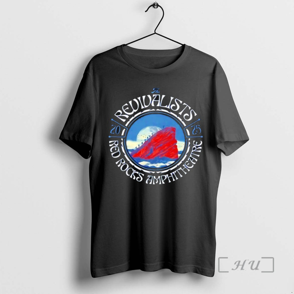 Trending The Revivalists Oct 9 2025 Morrison Co Red Rocks Amphitheatre Tour Tee Shirts Sweater