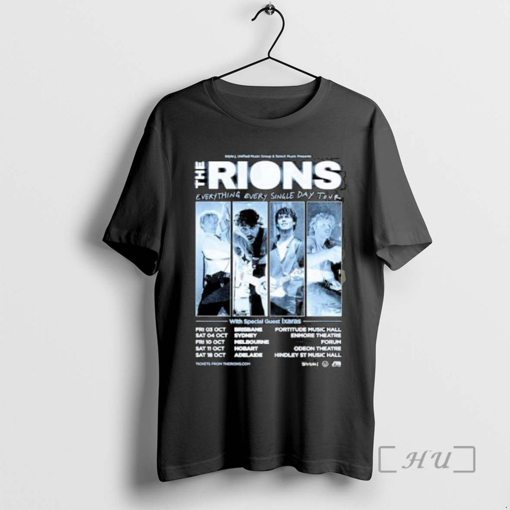 Trending The Rions Everything Every Single Day Tour In Brisbane Sydney Melbourne Hobart Adelaide Australia