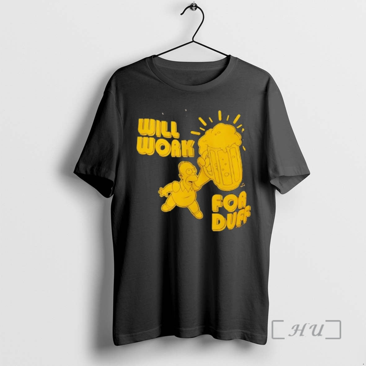 Trending The Simpsons Homer Will Work For Duff Beer