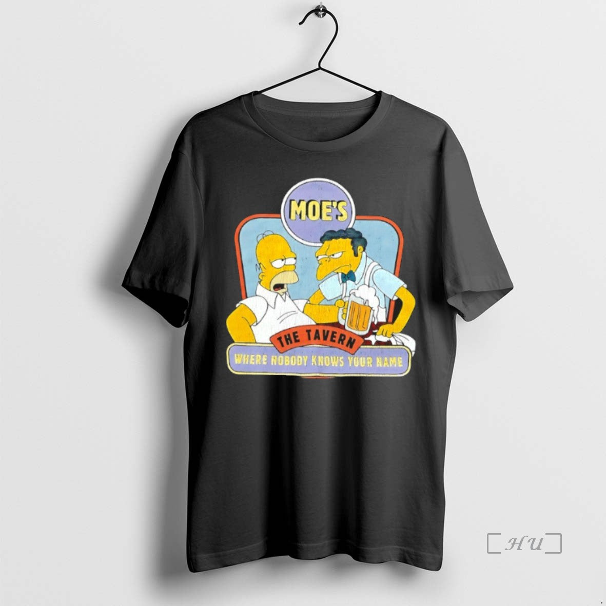Trending The Simpsons Moes Where Nobody Knows Your Name T Shirt Sweater