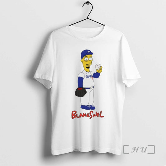 Trending The Simpsons X Blake Snell Los Angeles Dodgers