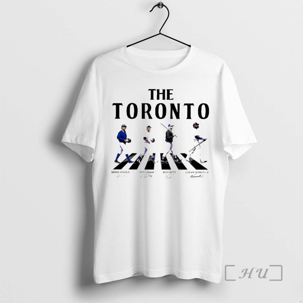 Trending The Toronto Blue Jays Abbey Road 2025 World Series Champions Premium T Shirt Sweater