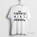 Trending The Toronto Blue Jays Abbey Road 2025 World Series Champions Premium T Shirt Sweater