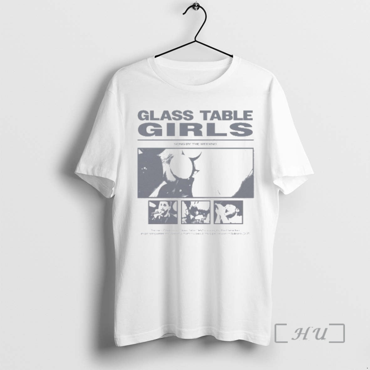 Trending The Weeknd Glass Table Girls Premium T Shirt Sweater