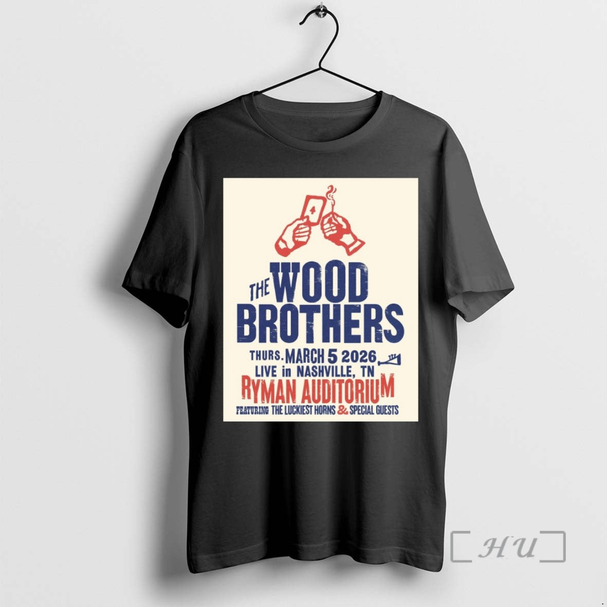 Trending The Wood Brothers March 5 2026 Nashville Tn Ryman Auditorium