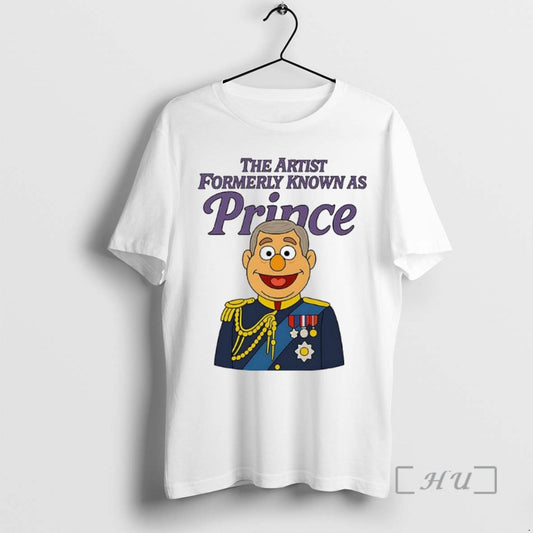 Trending The Artist Formerly Known As Prince Andrew Puppet