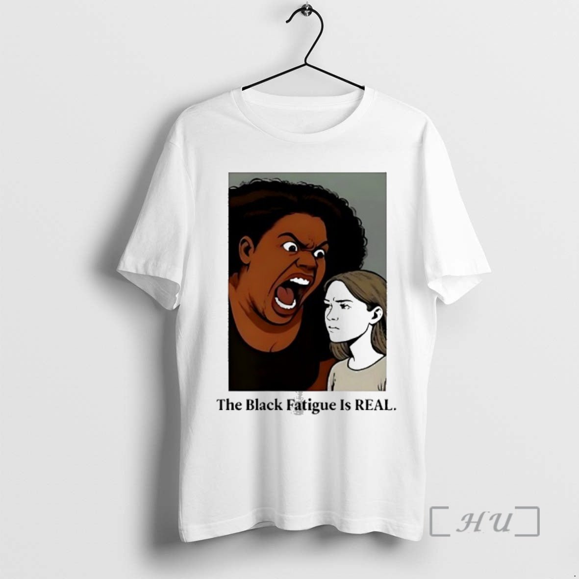 Trending The Black Fatigue Is Real Premium T Shirt Sweater