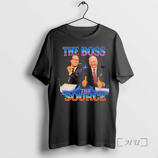 Trending The Boss And The Source Premium T Shirt Sweater