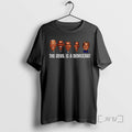 Trending The Devils Is A Democrat America Political Tee Shirts Sweater