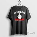 Trending The Fuck The Feds Vhs Music Premium T Shirt Sweater