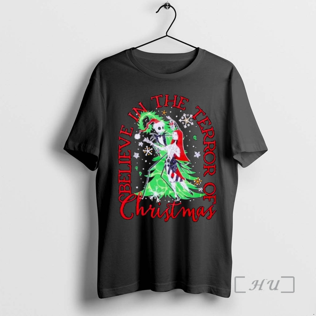 Trending The Nightmare Before Christmas Terror Duo Ornaments Premium T Shirt Sweater