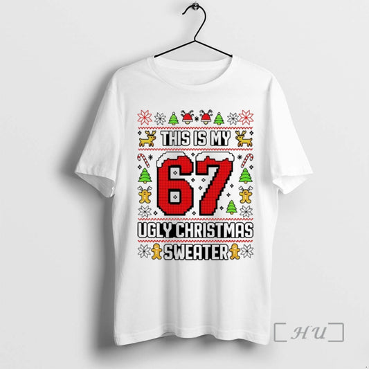Trending This Is My 67 Ugly Christmas