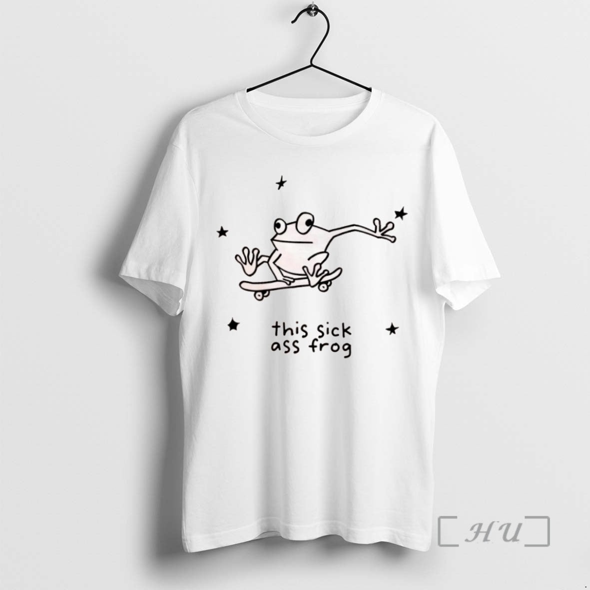 Trending This Sick Ass Frog Skateboard Tee Shirts Sweater