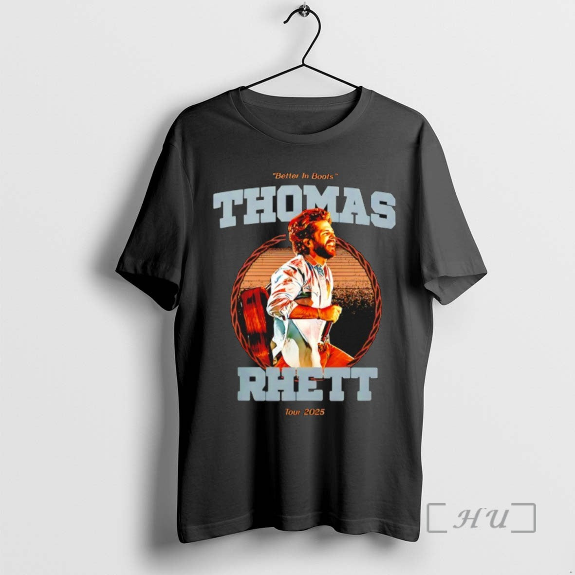 Trending Thomas Rhett Better In Boots Us Tour 2025 Tee Shirt Sweater