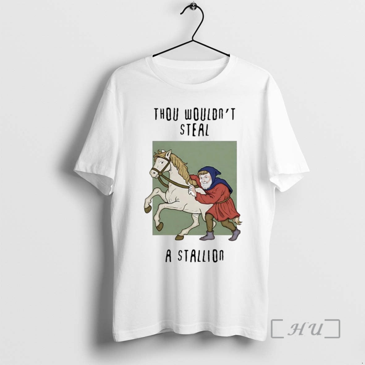Trending Thou Wouldnt Steal A Stallion Premium T Shirt Sweater