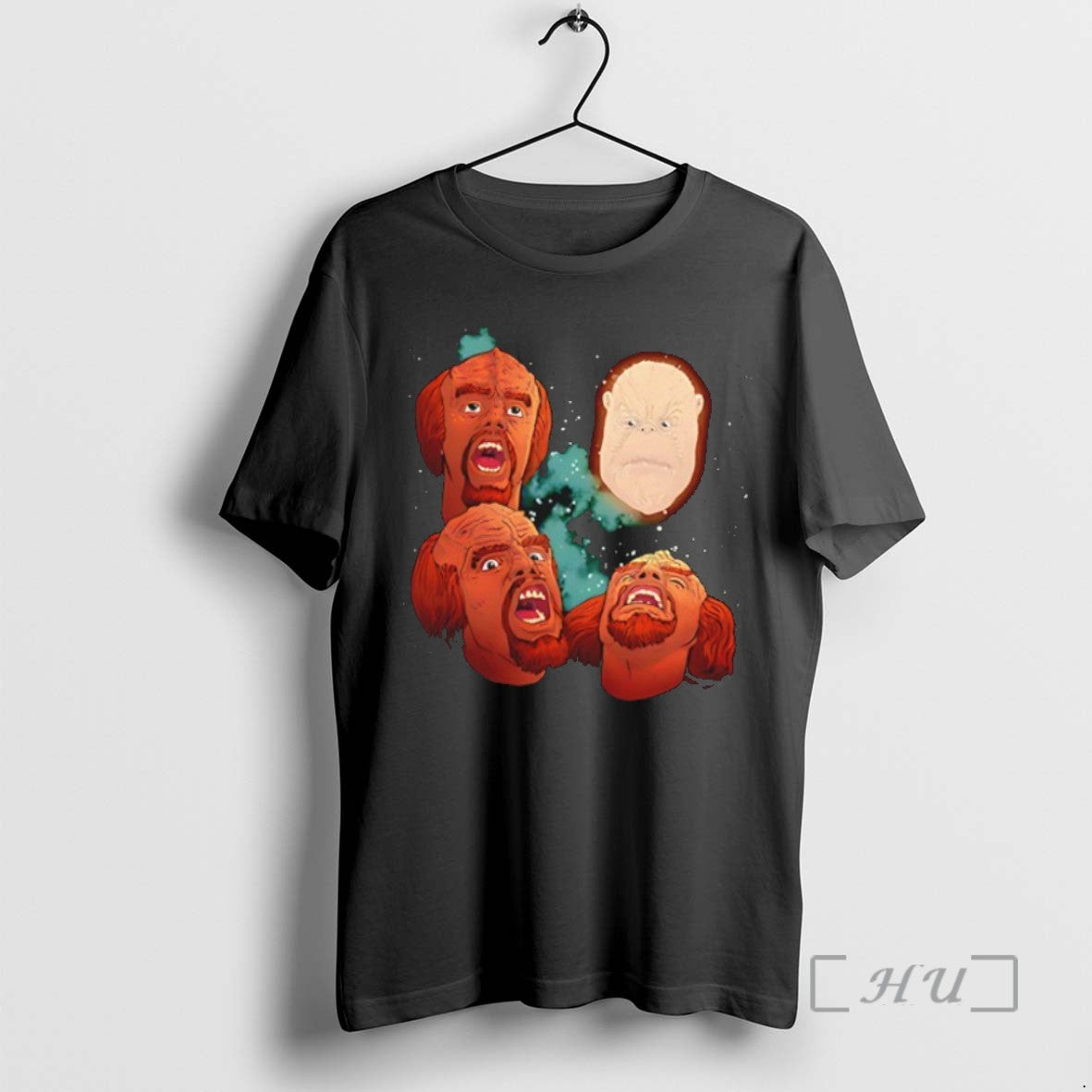 Trending Three Worf Morn Tee Shirts Sweater