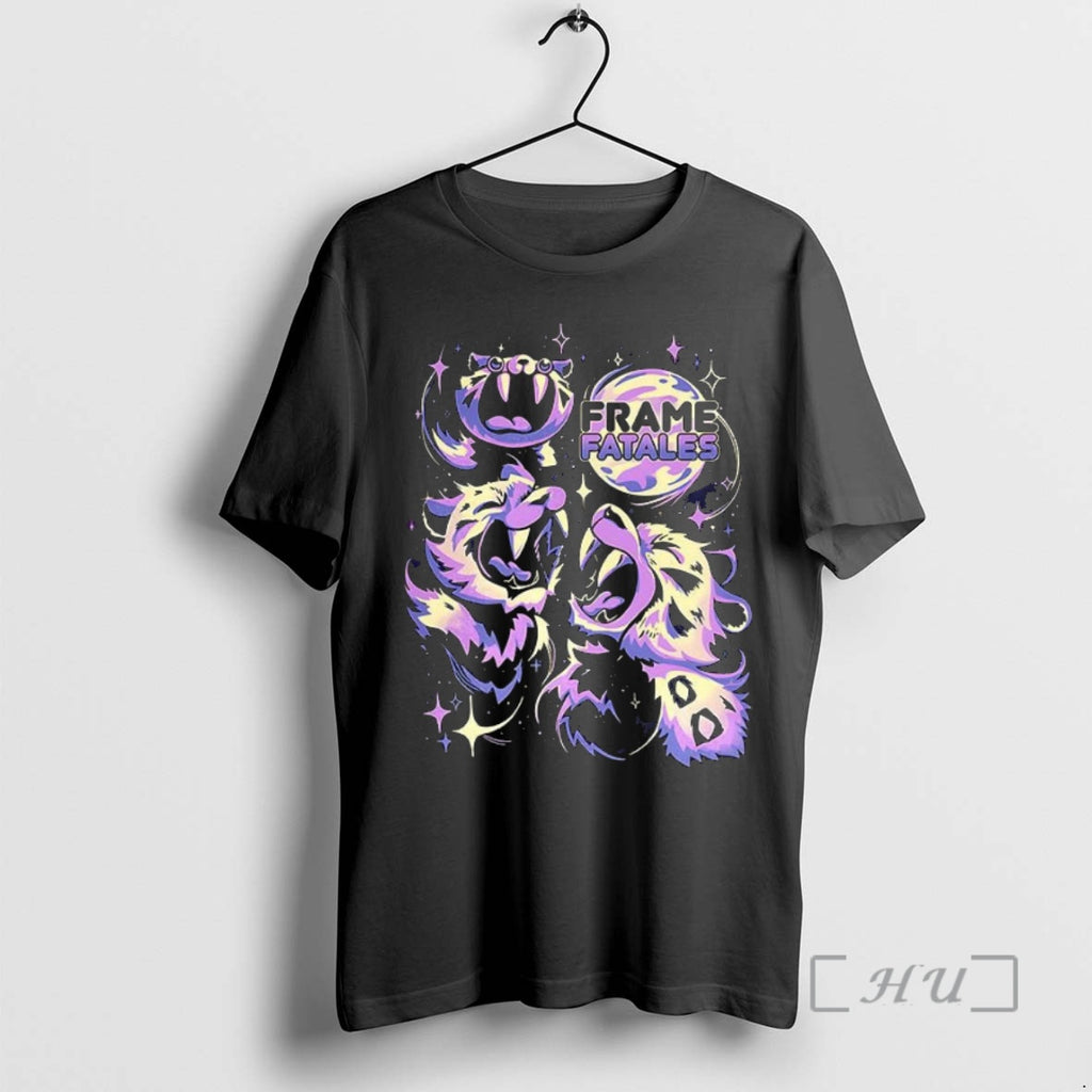 Trending Three Faith Moon Frame Fatales Premium T Shirt Sweater