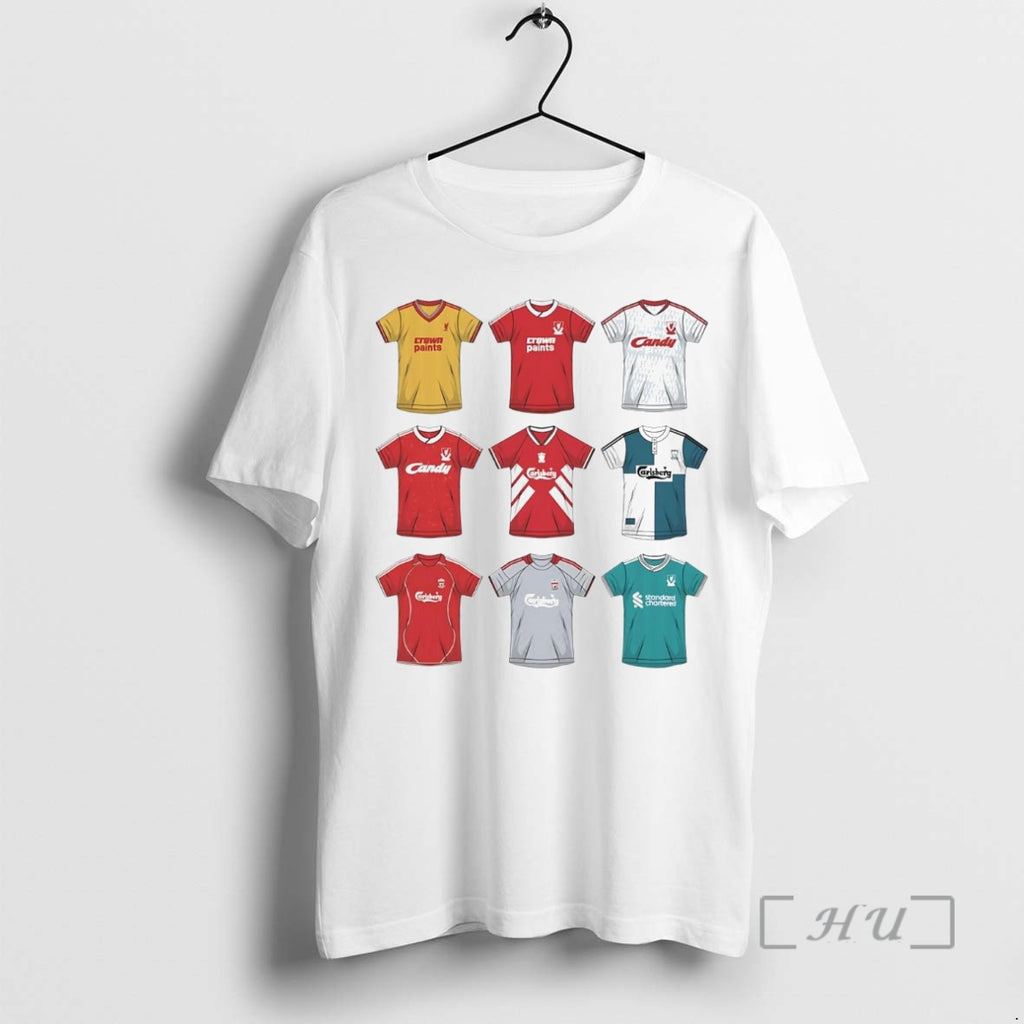 Trending Three Stripes Hall Of Fame Liverpool Fc Premium T Shirt Sweater