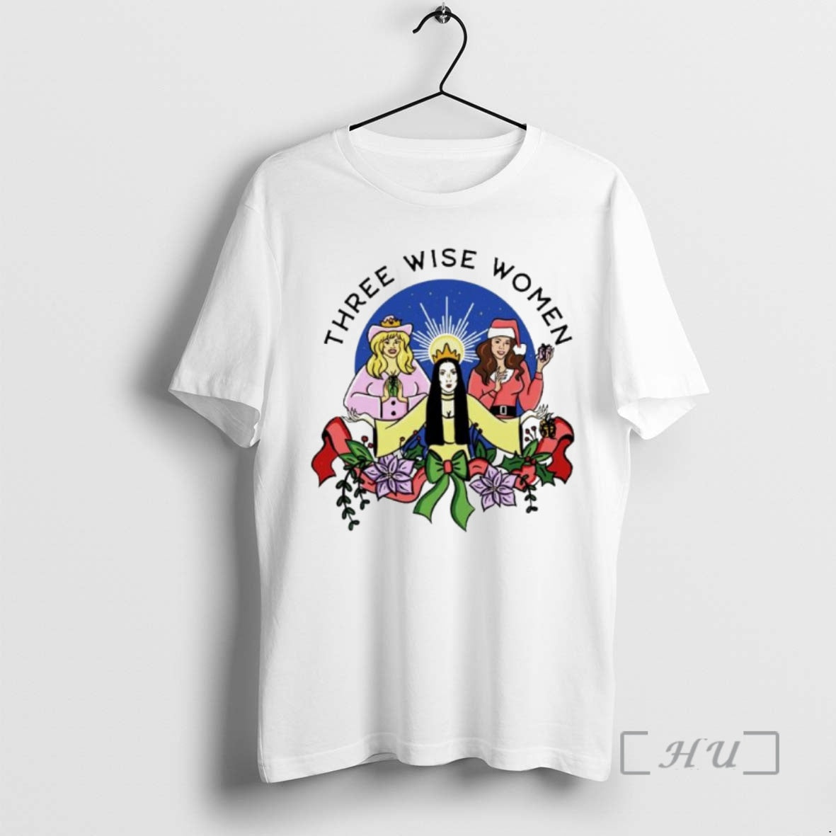 Trending Three Wise Women Christmas Ornaments Premium T Shirt Sweater