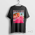 Trending Thug Life Trump Pink