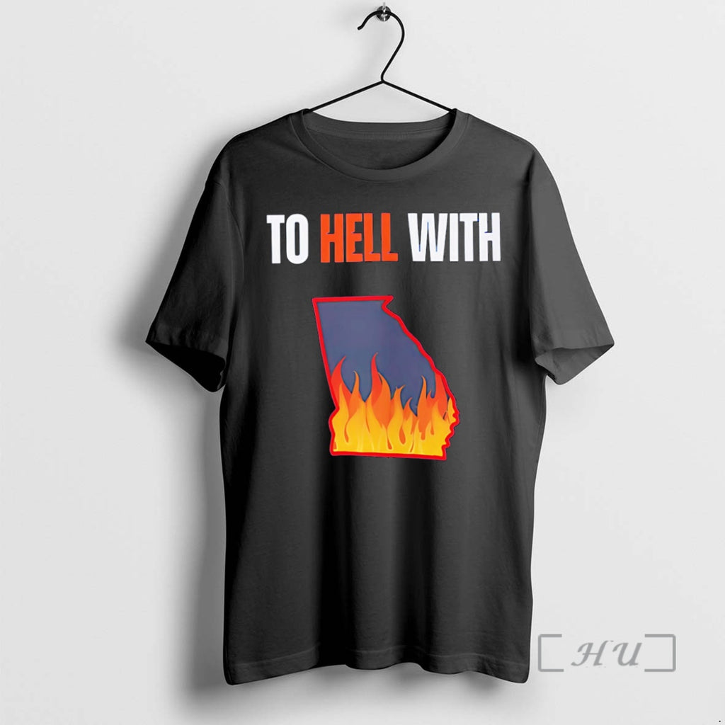 Trending To Hell With Georgia Premium T Shirt Sweater